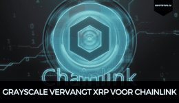 Grayscale vervangt XRP voor Chainlink