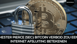 Hester Pierce (SEC): Bitcoin verbod zou een internet afsluiting betekenen