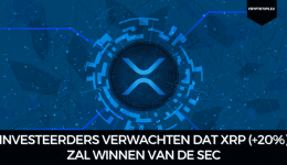 Investeerders verwachten dat XRP (+20%) zal winnen van de SEC