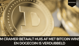 Jim Cramer betaalt huis af met Bitcoin winst en Dogecoin is verdubbeld