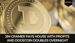 Jim Cramer Pays House With Profits and Dogecoin Doubles Overnight