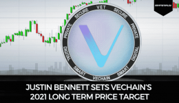 Justin Bennett Sets VeChain’s 2021 Long Term Price Target