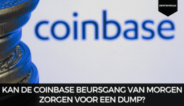 Kan de Coinbase beursgang van morgen zorgen voor een dump?