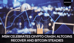MSM Celebrates Crypto Crash, Altcoins Recover and Bitcoin Steadies