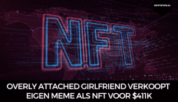 Overly Attached Girlfriend verkoopt eigen meme als NFT voor $411k