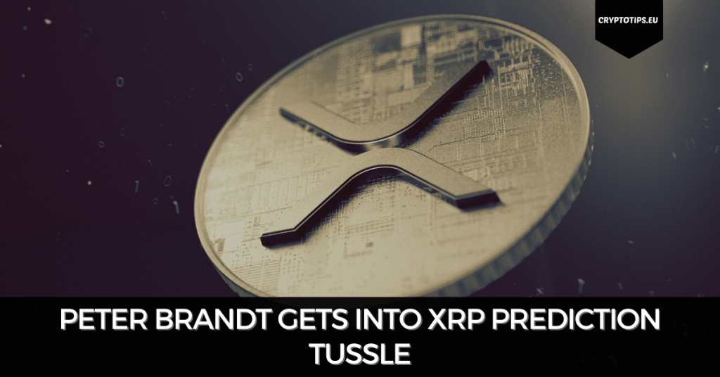 Peter Brandt Gets Into XRP Prediction Tussle