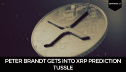 Peter Brandt Gets Into XRP Prediction Tussle