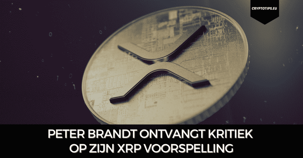 Peter Brandt ontvangt kritiek op zijn XRP voorspelling