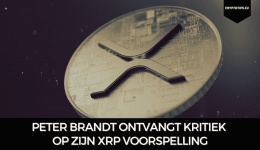 Peter Brandt ontvangt kritiek op zijn XRP voorspelling