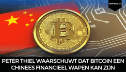 Peter Thiel waarschuwt dat Bitcoin een Chinees financieel wapen kan zijn