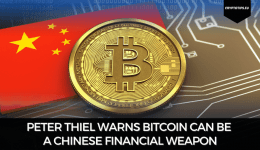 Peter Thiel Warns Bitcoin Can Be A Chinese Financial Weapon