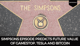 Simpsons Episode Predicts Future Value Of GameStop, Tesla And Bitcoin