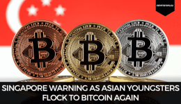 Singapore Warning As Asian Youngsters Flock To Bitcoin Again