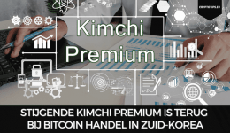 Stijgende Kimchi Premium is terug bij Bitcoin handel in Zuid-Korea