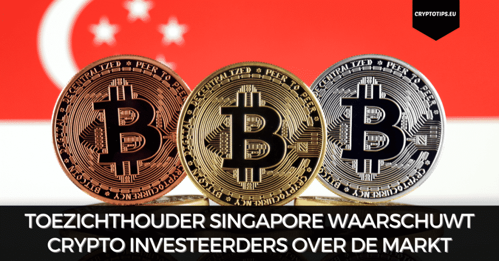 Toezichthouder Singapore waarschuwt crypto investeerders over de markt