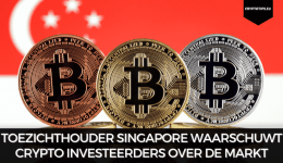 Toezichthouder Singapore waarschuwt crypto investeerders over de markt