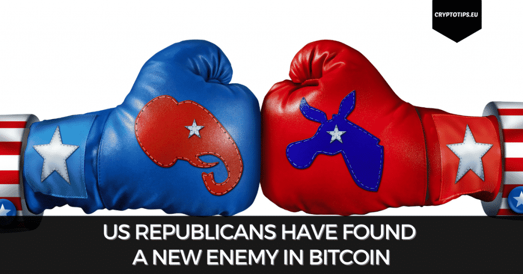 US Republicans Have Found A New Enemy In Bitcoin