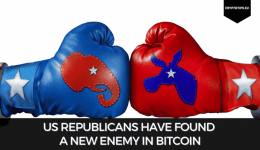 US Republicans Have Found A New Enemy In Bitcoin