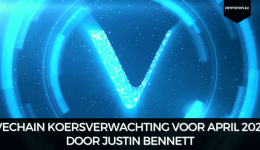 VeChain koersverwachting voor april 2021 door Justin Bennett
