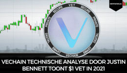 VeChain technische analyse door Justin Bennett toont $1 VET in 2021