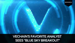 VeChain's Favorite Analyst Sees "Blue Sky Breakout"