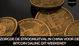 Zorgde de stroomuitval in China voor de Bitcoin daling dit weekend?