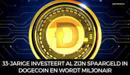 33-jarige investeert al zijn spaargeld in Dogecoin en wordt miljonair