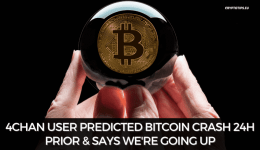 4Chan User Predicted Bitcoin Crash 24H Prior & Says We're Going Up