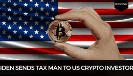 Biden Sends Tax Man To US Crypto Investors