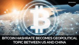 Bitcoin Hashrate Becomes Geopolitical Topic Between US And China