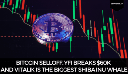 Bitcoin Selloff, YFI Breaks $60k And Vitalik Is The Biggest Shiba Inu Whale