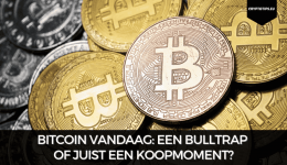 Bitcoin vandaag: Een bulltrap of juist een koopmoment?
