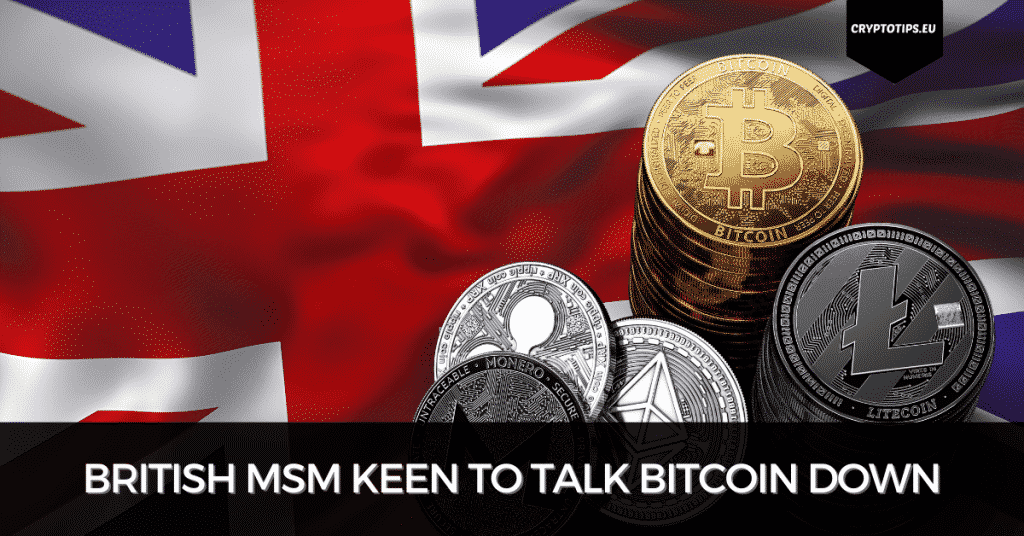 British MSM Keen To Talk Bitcoin Down