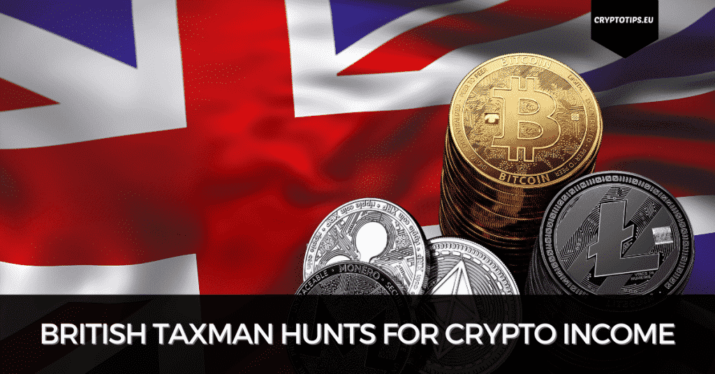 British Taxman Hunts For Crypto Income