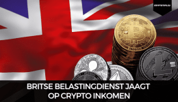 Britse Belastingdienst jaagt op crypto inkomen