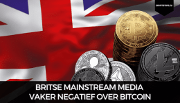 Britse Mainstream Media vaker negatief over Bitcoin