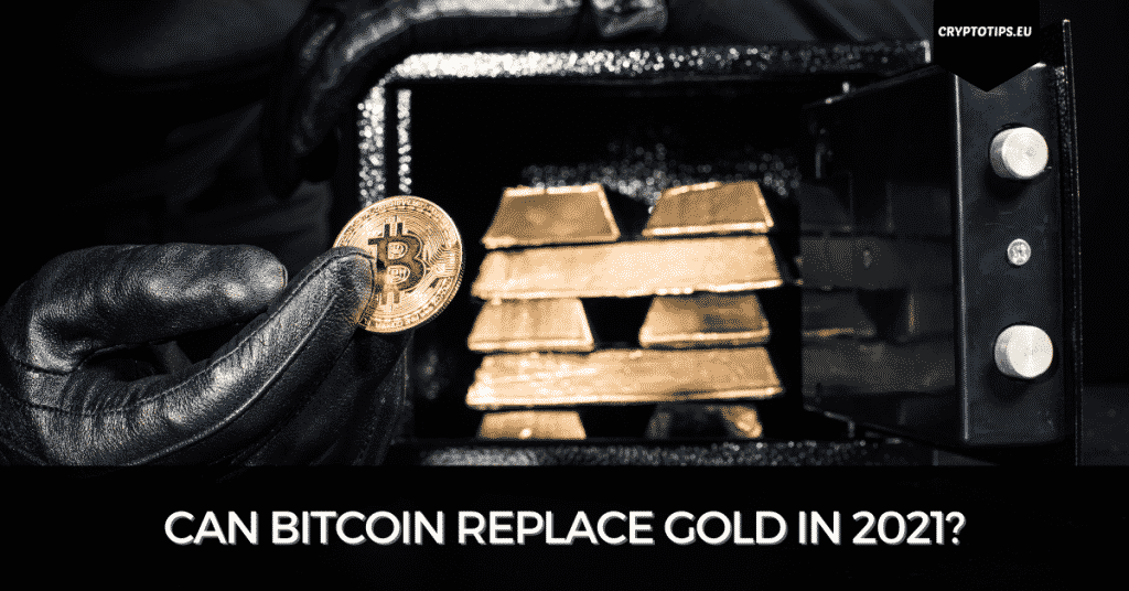 Can Bitcoin Replace Gold In 2021?
