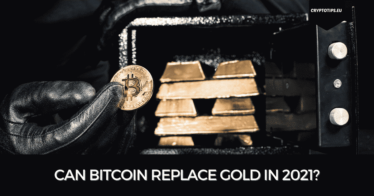 will crypto replace gold