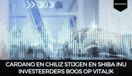 Cardano en Chiliz stijgen en Shiba Inu investeerders boos op Vitalik