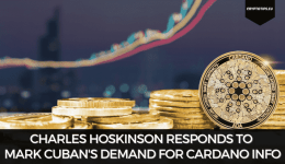 Charles Hoskinson Responds To Mark Cuban's Demand For Cardano Info
