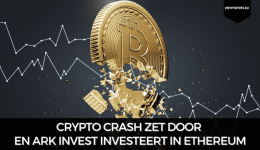 Crypto crash zet door en ARK Invest investeert in Ethereum