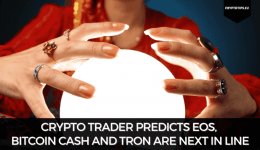 Crypto Trader Predicts EOS, Bitcoin Cash And Tron Are Next In Line