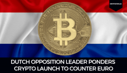 Dutch Opposition Leader Ponders Crypto Launch To Counter Euro