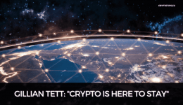 Gillian Tett: "Crypto Is Here To Stay"