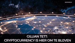 Gillian Tett: Cryptocurrency is hier om te blijven
