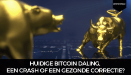 Huidige Bitcoin daling, een crash of een gezonde correctie?