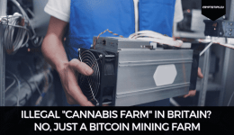 Illegal "Cannabis Farm" In Britain? No, Just A Bitcoin Mining Farm