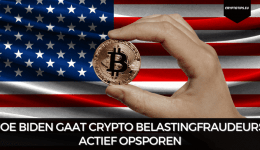 Joe Biden gaat crypto belastingfraudeurs actief opsporen
