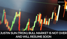 Justin Sun Of Tron: Bull Market Is Not Over And Will Resume Soon