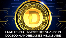 LA Millennial Invests Life Savings In Dogecoin And Becomes Millionaire